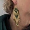 Ibiza-stijl lange oorhangers
