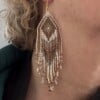 Ibiza-stijl lange oorhangers