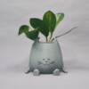 Katten Pot Cat Planter Sitting Happy Pot Plantenpot Zittende Smilende 3D geprinte Maat M