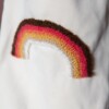 Kinder tas regenboog mini