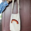 Kinder tas regenboog mini