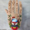 Kunst hand Van life