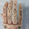 Kunst hand Van life