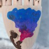 Kunst hand lezend meisje