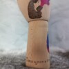 Kunst hand lezend meisje