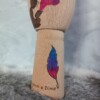 Kunst hand lezend meisje