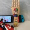 Kunst hand mario en luigi
