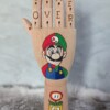 Kunst hand mario en luigi