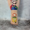 Kunst hand mario en luigi