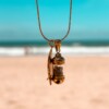 Laguna Beach Pendant Shortboard Goud - Laguna Treasures