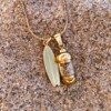 Laguna Beach Pendant Shortboard Goud - Laguna Treasures