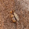 Laguna Beach Pendant Shortboard Goud - Laguna Treasures