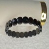Obsidiaan Armband