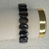 Obsidiaan Armband