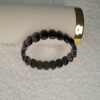 Obsidiaan Armband