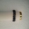 Obsidiaan Armband