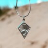 Oceaan Follow The Sun Ketting - Laguna Treasures