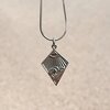 Oceaan Follow The Sun Ketting - Laguna Treasures