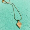Oceaan Follow The Sun Ketting Goud - Laguna Treasures
