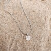 Oceaan Mini Plam Coin Ketting - Laguna Treasures