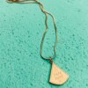 Oceaan Ocean Eye Ketting Goud