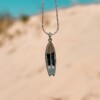 Oceaan Shortboard Ketting Zilver - Laguna Treasures