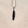 Oceaan Shortboard Ketting Zilver - Laguna Treasures
