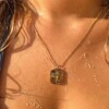 Oceaan Surfgirl Ketting Goud - Laguna Treasures