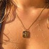 Oceaan Surfgirl Ketting Goud