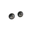Oorbelknopjes Swarovski Black Diamond