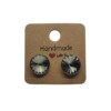Oorbelknopjes Swarovski Black Diamond