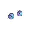 Oorbelknopjes Swarovski Vitrail Light