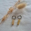 Oorbellen zilver met natuursteen Regaliet Jaspis