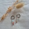 Oorbellen zilver met natuursteen Regaliet Jaspis