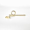 Oorstekers - Pick & Mix - verguld zilver