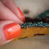 Erfgoed & Traditie, otter totem ketting met beadwork geïnspireerd door Native American cultuur