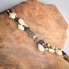 Erfgoed & Traditie, otter totem ketting met beadwork geïnspireerd door Native American cultuur