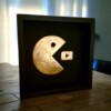 PacTube 23ct goud verguld kunstwerk in lijst