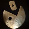 PacTube 23ct goud verguld kunstwerk in lijst