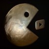 PacTube 23ct goud verguld kunstwerk in lijst
