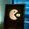 PacTube 23ct goud verguld kunstwerk in lijst