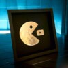 PacTube 23ct goud verguld kunstwerk in lijst