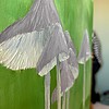 Schilderij "Paddenstoelen" - origineel kunstwerk in olieverf