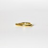 Ring - LIQUID - verguld zilver