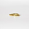 Ring - LIQUID - verguld zilver