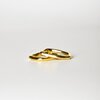 Ring - LIQUID -  verguld zilver