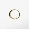 Ring - LISA - verguld zilver