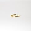 Ring - LISA - verguld zilver