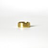 Ring - let's get hammered - verguld zilver