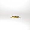 Ring - stapelringen - verguld zilver